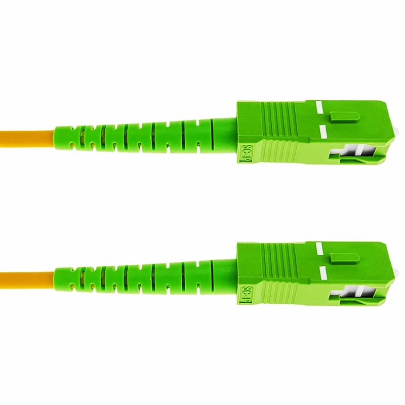 Cabo de fibra óptica Htoc sc/apc para sc/apc, simplex (9/125), ftth, 2 m, patch cord