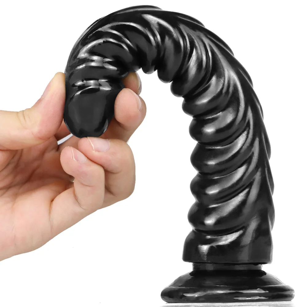 22.5*4cm New Huge Dildo Anal Plug Male Female Masturbation Suction Cup Dildo Erotic Gode Sodomie Jouet Sexuel Sex Toys For Women