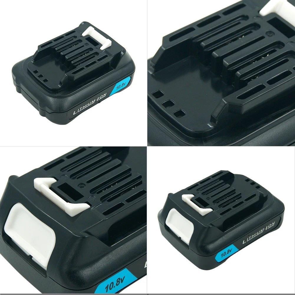 10.8V 12V 2.0Ah Li-ion Power Tool Replacement Rechargeable Battery for Makita BL1015 BL1020B BL1040B BL1041 BL1016 DF031D DF331D