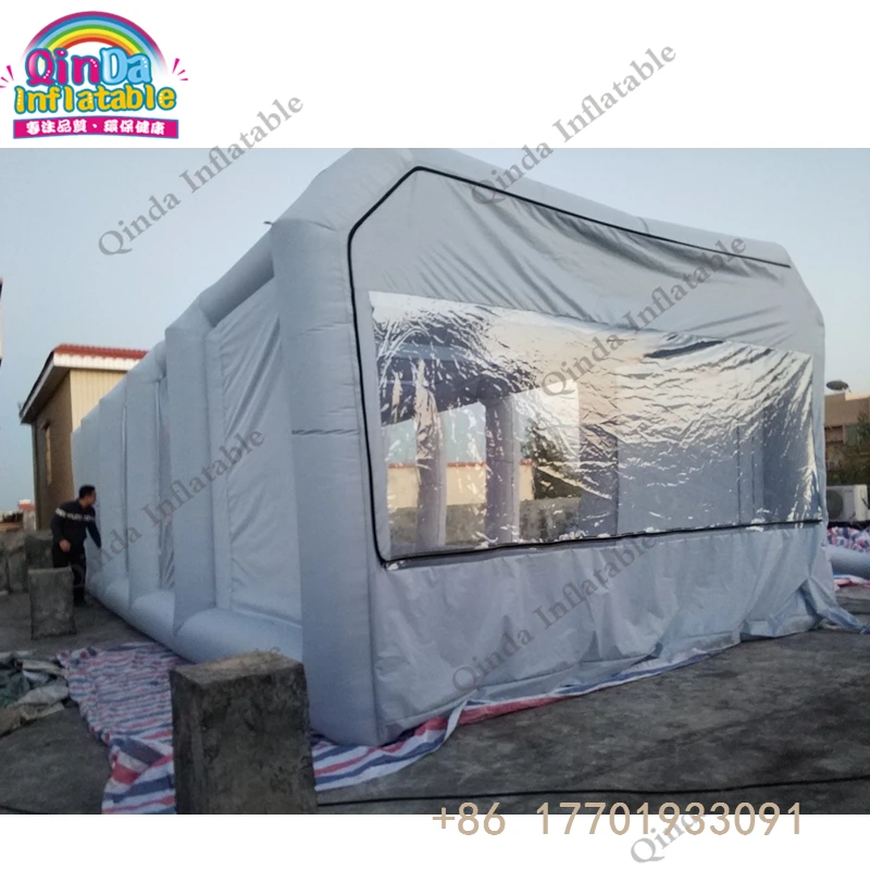 

Spray Outdoor Inflatable Paint Tent Inflatable Portable Spray Booth Car Workstation