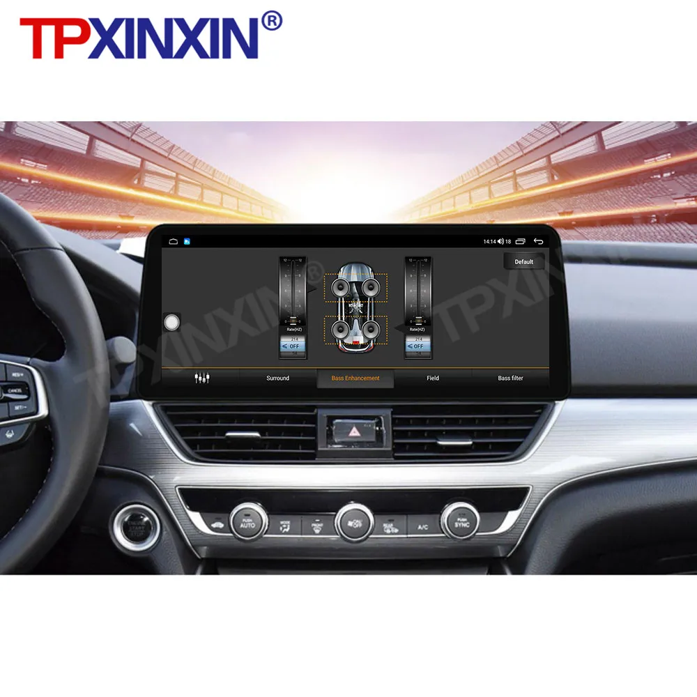 Android 10 6G + 128G for Honda Accord 10 2018  Carplay GPS Navigationssystem IPS Bildschirm Multimedia Video Stereo Player Radio