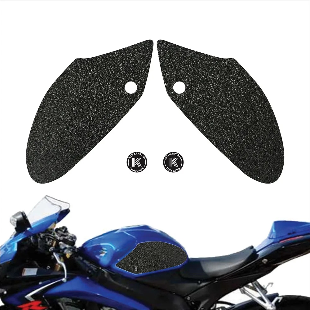 

Motorcycle fuel tank pad tank grip protection sticker KSHARPSKIN knee grip side applique for SUZUKI 06-07 GSX-R600 06-07 GSX-R75