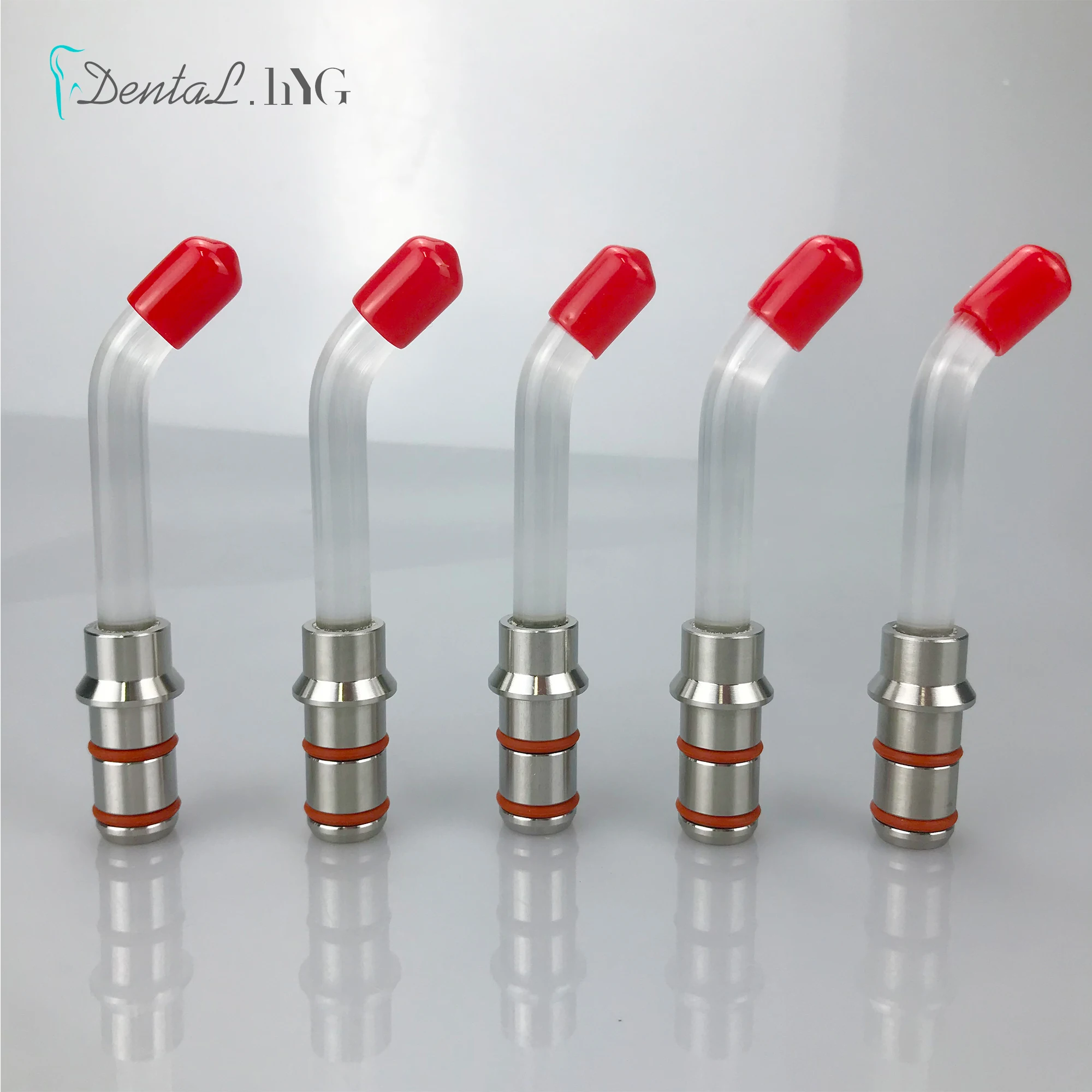 5pcs 21*12mm Universal Dental Optical Fiber Guide Rod Tips For Dental LED Curing Light Lamp