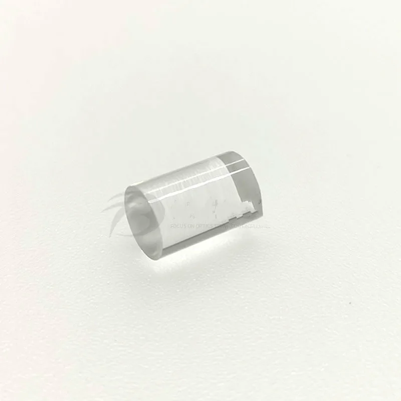 Rod lens diameter 2-80mm Fused silica/K9, etc. Optical glass Cylindrical lens Rod lens