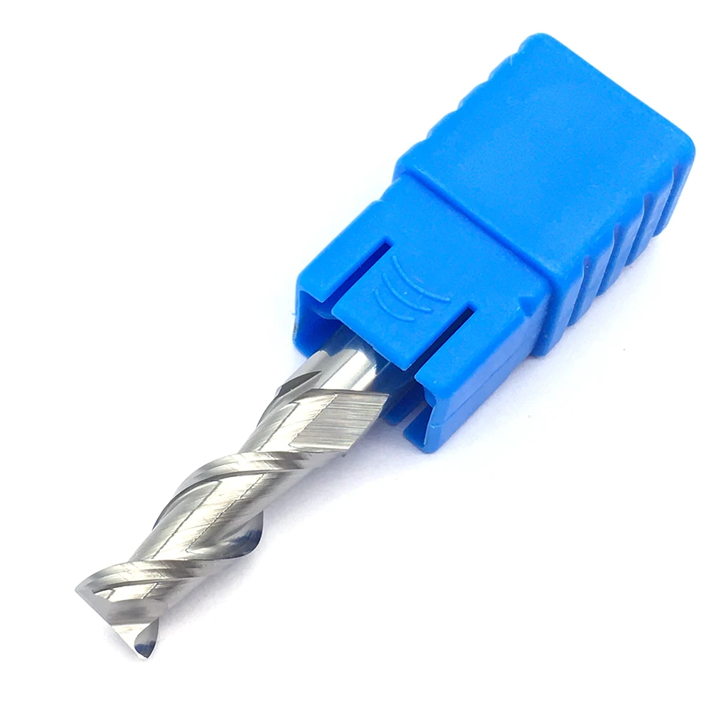 Schaftfräser 1PCS HRC50 2F 8.0XD8X60L Aluminium Kupfer Holz Fräsen Werkzeuge Metall Hartmetall CNC Cutter End Mühle Fräsen Cutter