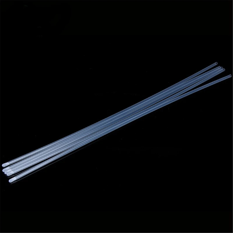 60Pcs Pet Cattle Cow Artificial Insemination Breed Pipe Whelp Catheter Rod M68E