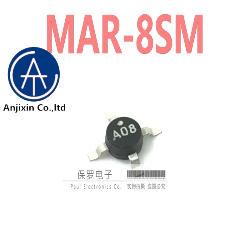 

10pcs 100% orginal new real stock Cross amplifier MAR-8SM MAR-8 silk screen A08 SMT86