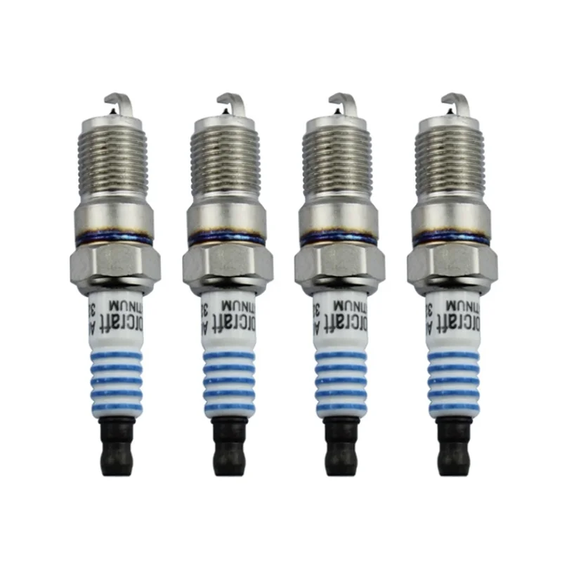 4pcs SP432 AGSF32FM Spark Plug for Ford Contour E150 FOCUS FIESTA COUGAR RANGER MONDEO for Audi A6 A8 Iridium candles