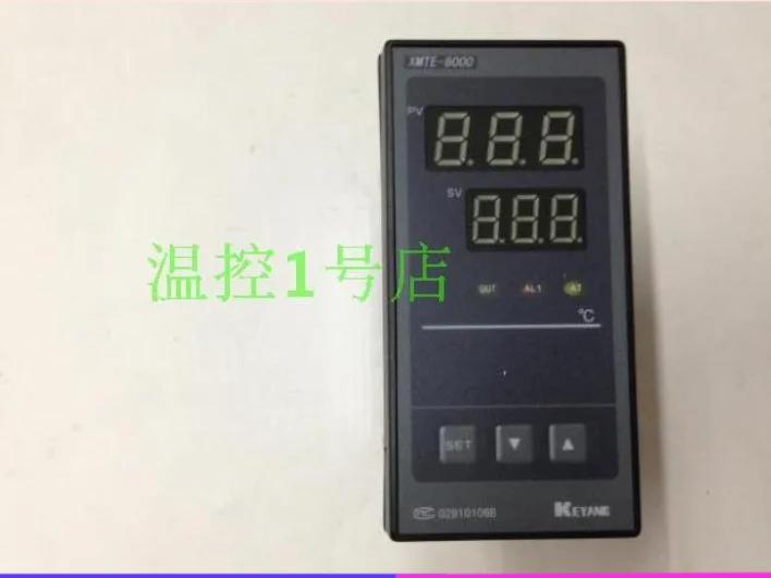 

Keyang XMTE-B8131AD3 smart meter XMTE-8000 temperature controller 220V AC 50-60Hz 50 degrees