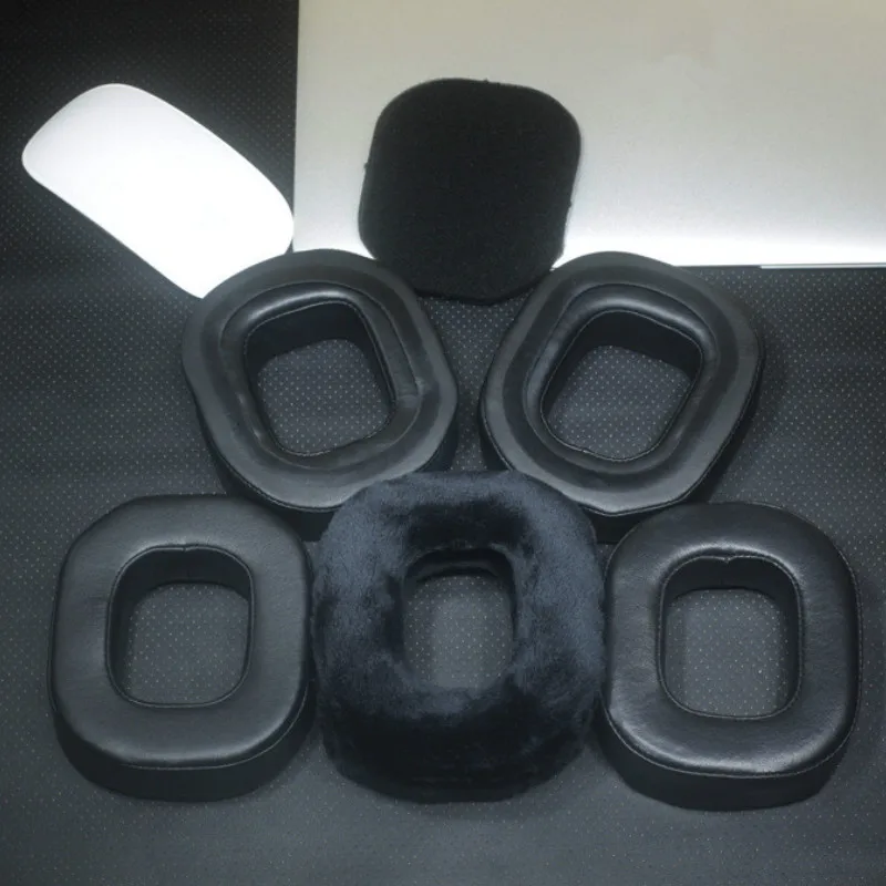 Da Cừu Protein Thay Da Miếng Đệm Tai Nhung Cao Cấp Mút Nút Tai Nghe Bằng Đệm ASTRO A40TR Tai Nghe