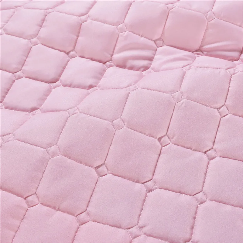 Thicken Anti Slip Beauty Salon Bed Sheet Polyester Dyed with Elastic Band Massage Bed Sheet Mattress for SPA Bed Cover 10 Colors