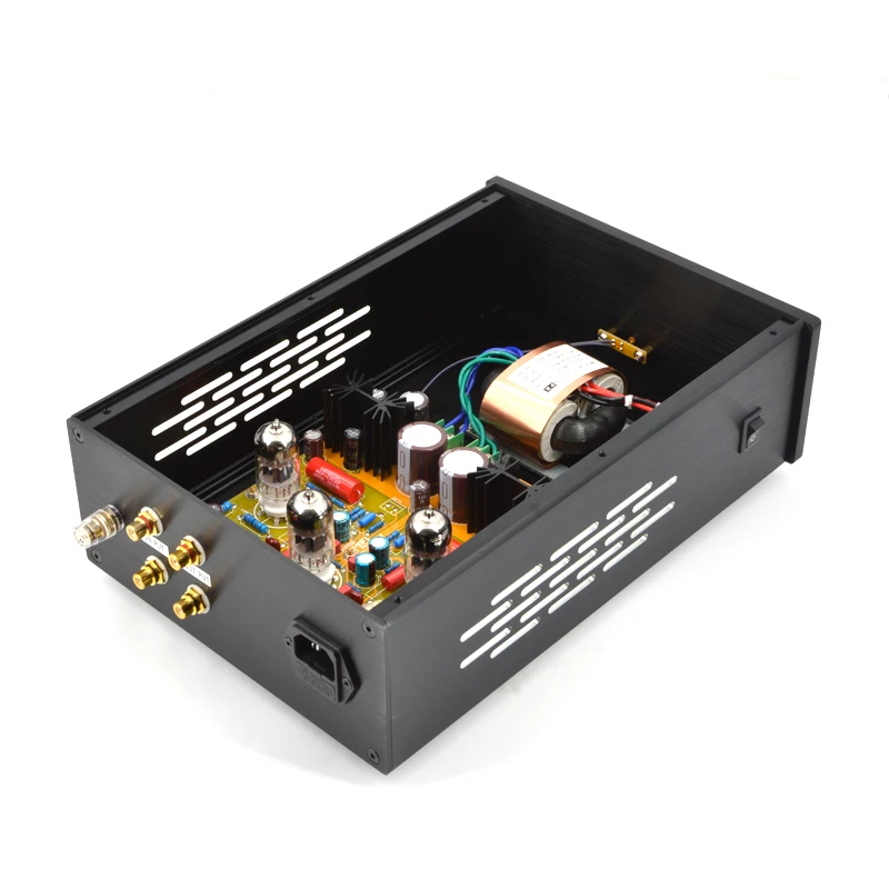 Máquina acabada mofi-marantz 7-tubo phono amplificador (mm) riaa