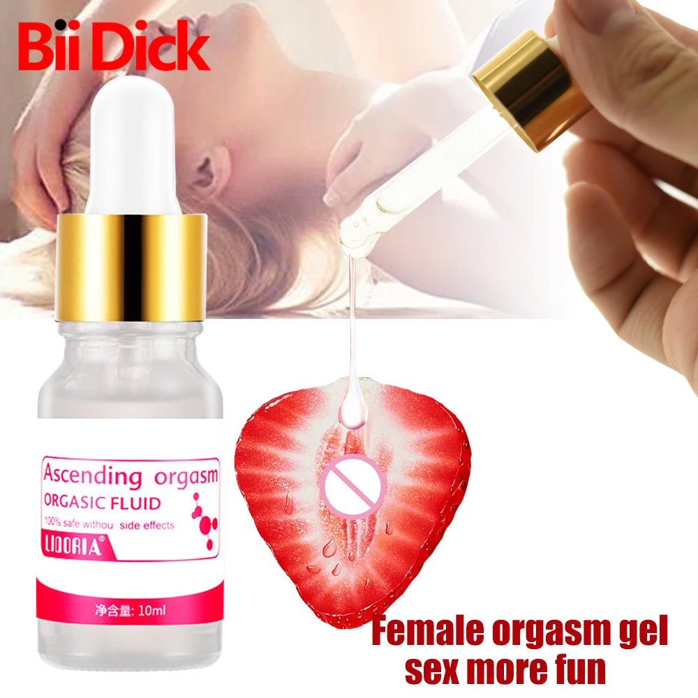 Intense Orgasmic Gel Sex Drops Exciter for Women,Climax Spray Orgasm Strong Enhance Female Libido Gel Vaginal Tightening Oil