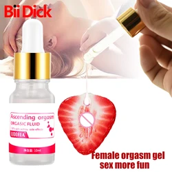 Intense Orgasmic Gel Sex Drops Exciter for Women,Climax Spray Orgasm Strong Enhance Female Libido Gel Vaginal Tightening Oil