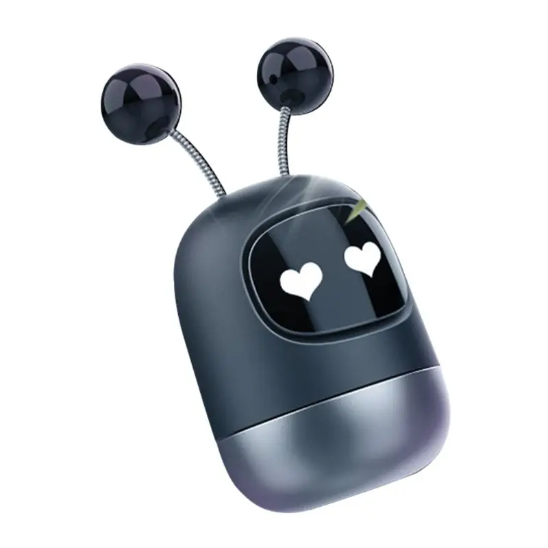 معطر هواء للسيارة ، معطر هواء للعلاج بالروائح ، إكسسوار تزيين داخلي للسيارة ، روبوت لطيف