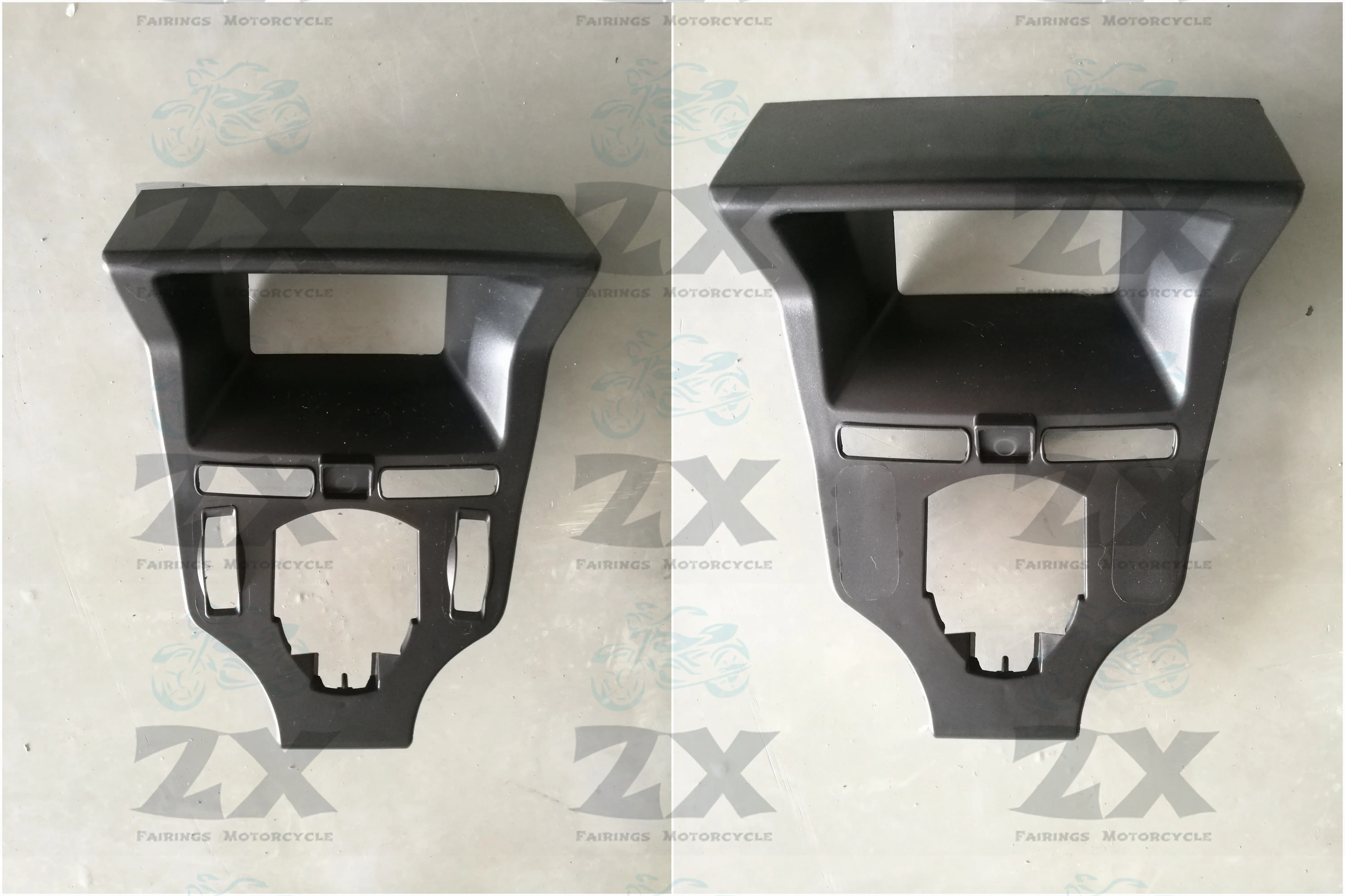 for Motorcycle  Front Cowl Fairing Cover For Honda GL1800 GOLDWING 2001-2012 2013 2014 2015  liquid crystal surface inner