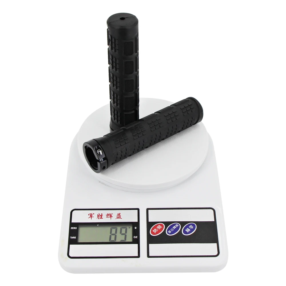 ينتهي البار قبضة المقاود MTB المضادة للانزلاق مريحة الكرتون مادة PP تصميم مريح قبضة الدراجة دراجة الملحقات #6