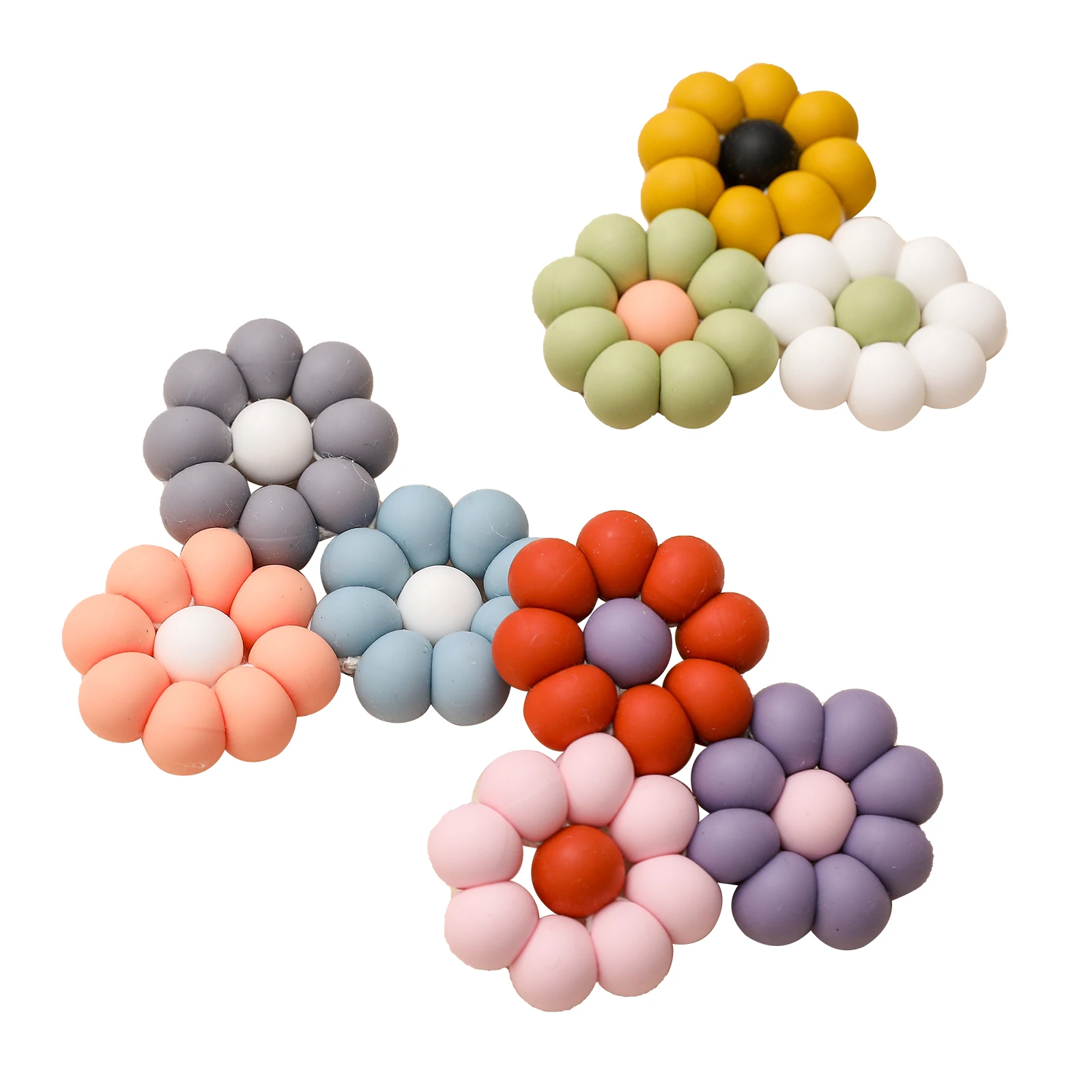 

Новинка, детская погремушка из пищевого силикона, цветок из пищевого силикона, товары для кормления, силиконовые грызуны для новорожденных, игрушки для прорезывания зубов, подарок