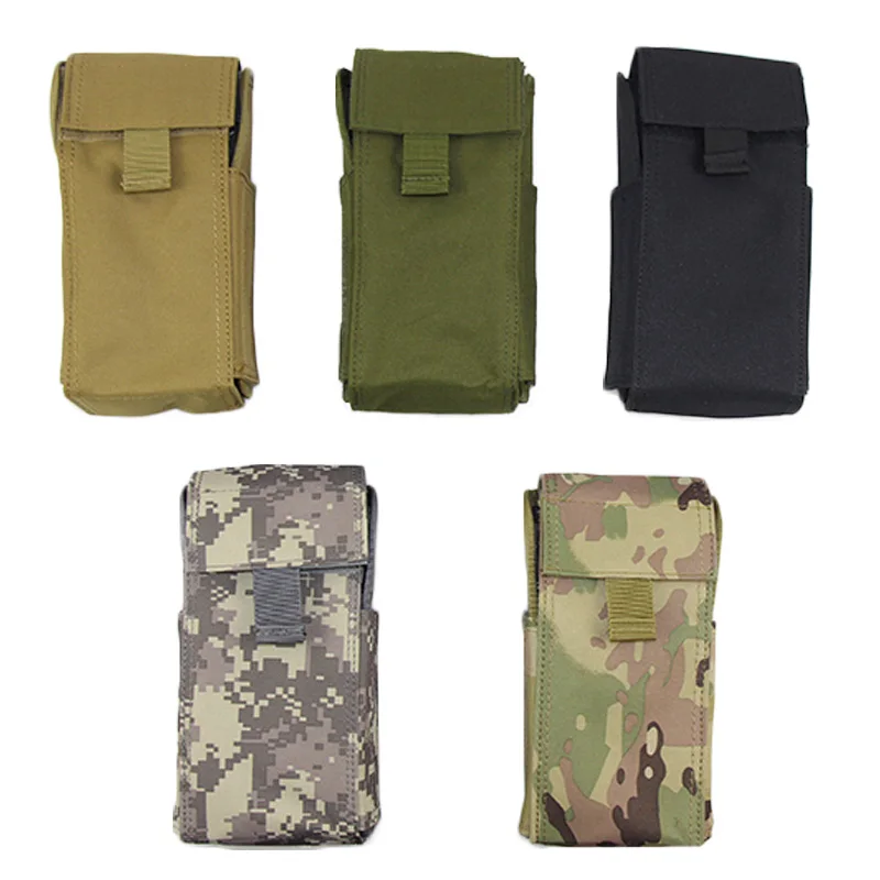 Tactical 12 Gauge Shooting Gun Ammo Shell Pouch 25 Round Bullet Holder Rifle Cartridge Pouch Molle Waist Bag Hunting Accessories