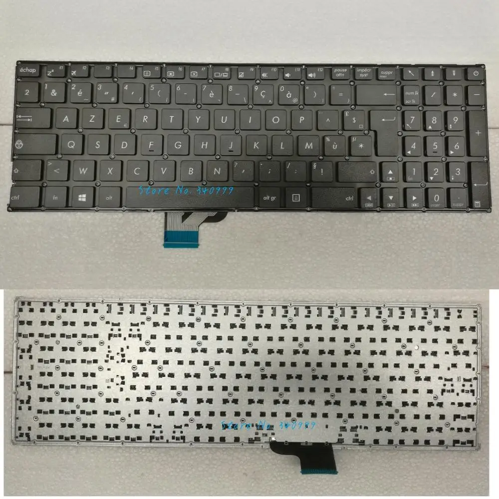 AZERTY French keyboard for Asus UX510U UX510 V510UX UX510UA V510U u5000u UX510UW