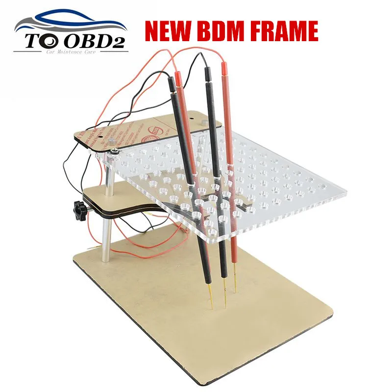 

NEWEST LED BDM Frame 2 in 1 with Mesh and 4 Probe Pens for FGTECH BDM100 V2 7.020 5.017 ECU Programmer Tool