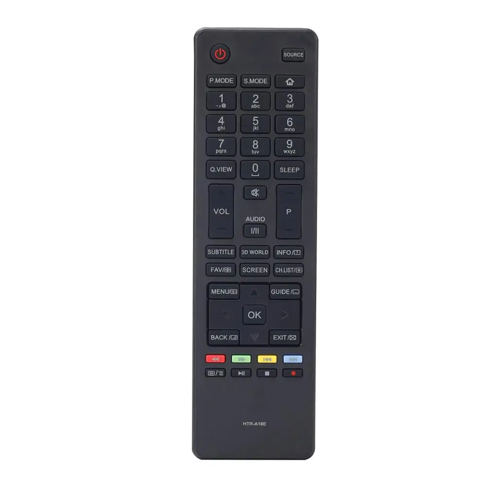 Control remoto HTR-A18E para Haier TV LE32B8500T LE40B7000CF LE32M600C LE24M600CF LE22M600CF LE28M600C LE40B8000T