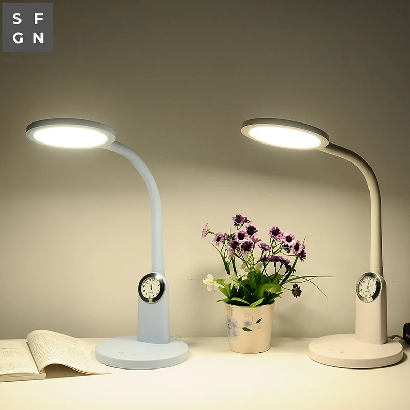 desk lamp for Study Bedroom Bedside lamps Office led table lamp Eye-protected Led Light 5-Levels Brightness