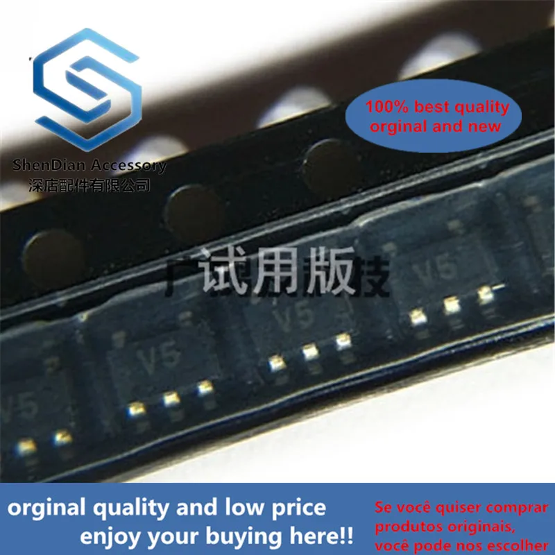 

10pcs 100% orginal new 74V1G14STR single Schmitt inverter SOT23-5 integrated IC chip