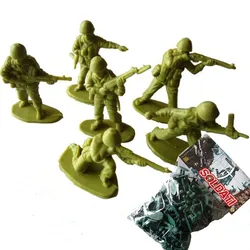 70 Pcs/lot  Warriors Medieval Soldiers Military Figures Toy  Ancient Military Christmas Birthday Gift for Kid Children