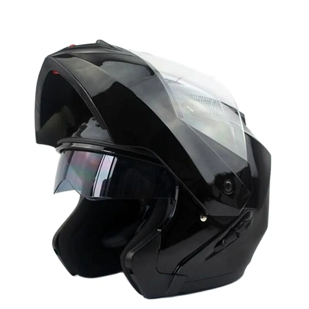 

2022 Motorcycle Helmet Motorbike Motocross Moto Helmet Crash Helmet Scooter Riding Full Face Helmets Casco Double Lens DOT S CE