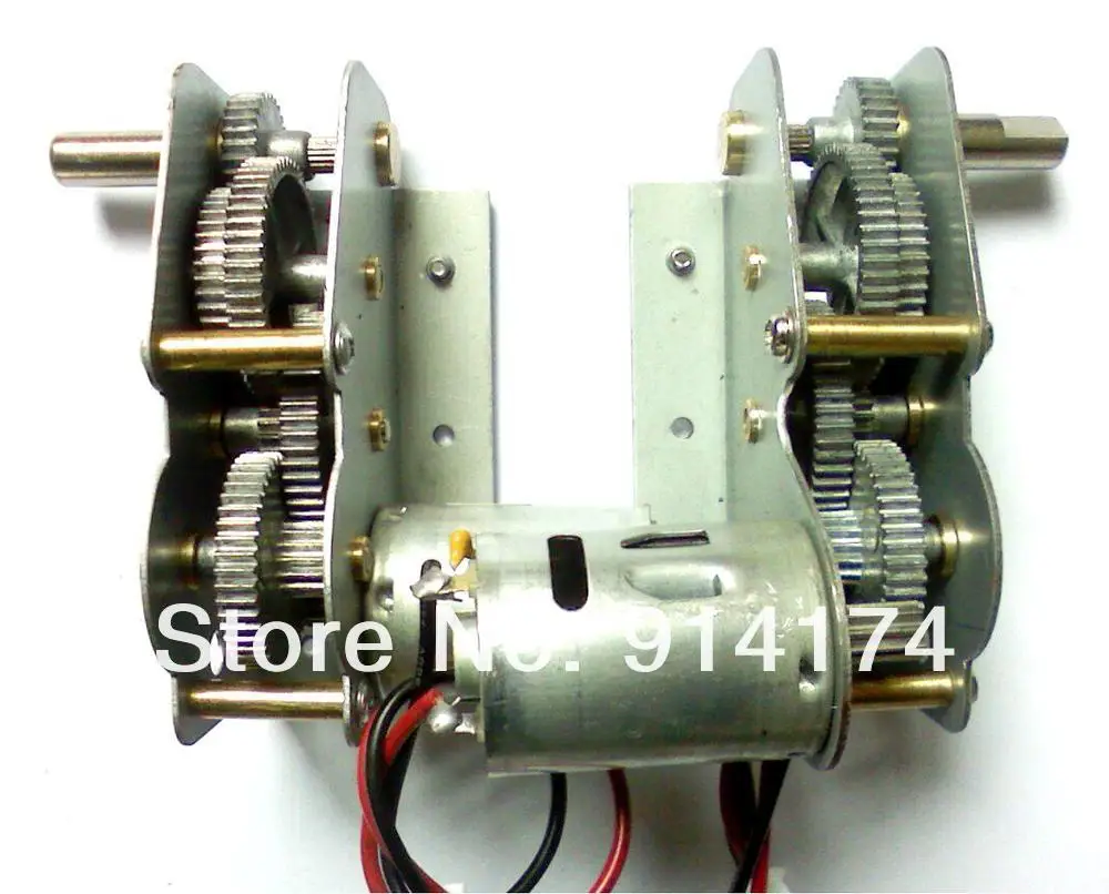 henglong 3838 3839 3878 3889 3908 3918 3889-1 3908-1 3918-1 1/16 RC tank parts metal drive system/metal gear box/380 390 motor