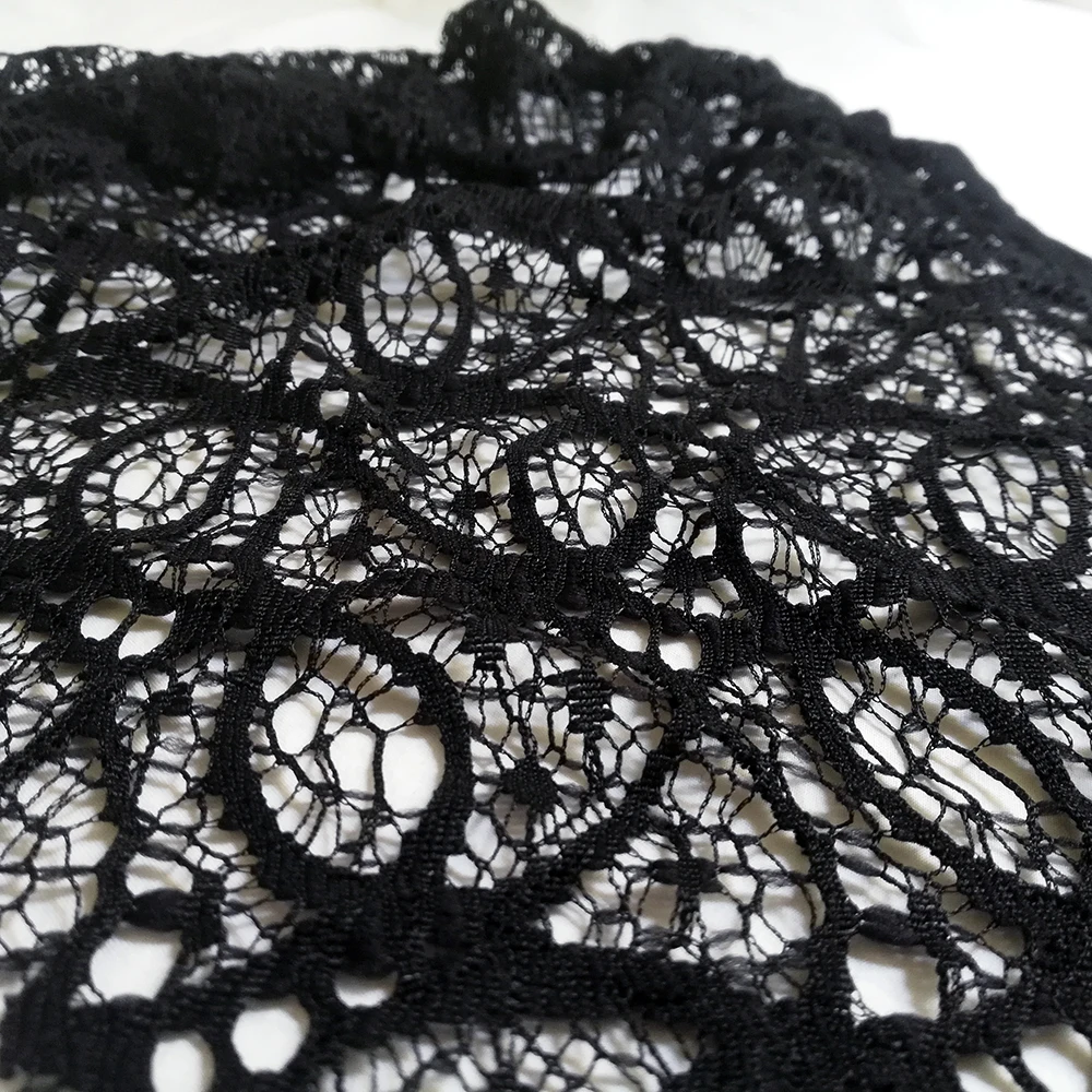 French Traditional Lace Fabric for Wedding, Sexy Lingerie Cloth, Ribbon Lace Trim, Table Cloth, DIY Crafts