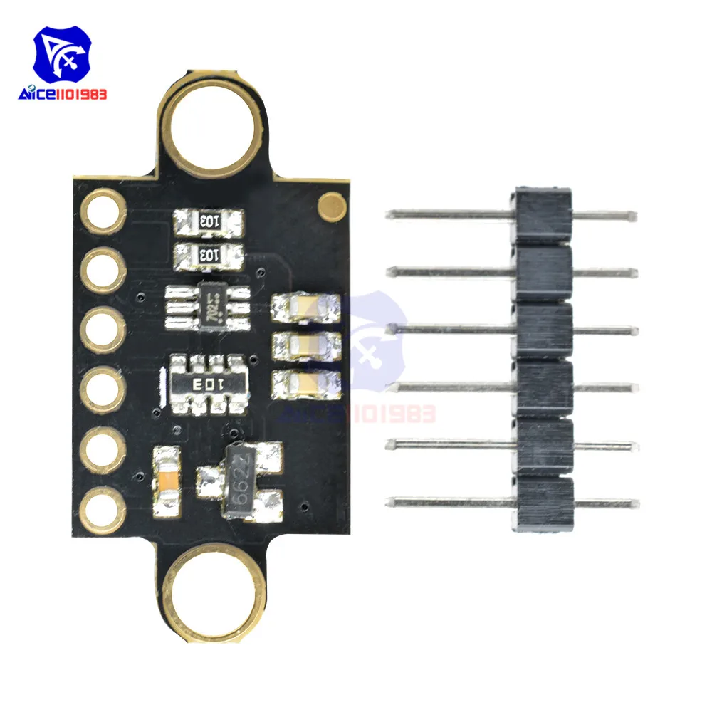 VL53L0X Time-of-Flight Flight Distance Measurement Sensor Breakout VL53L0X ToF Laser Range Finder for Arduino