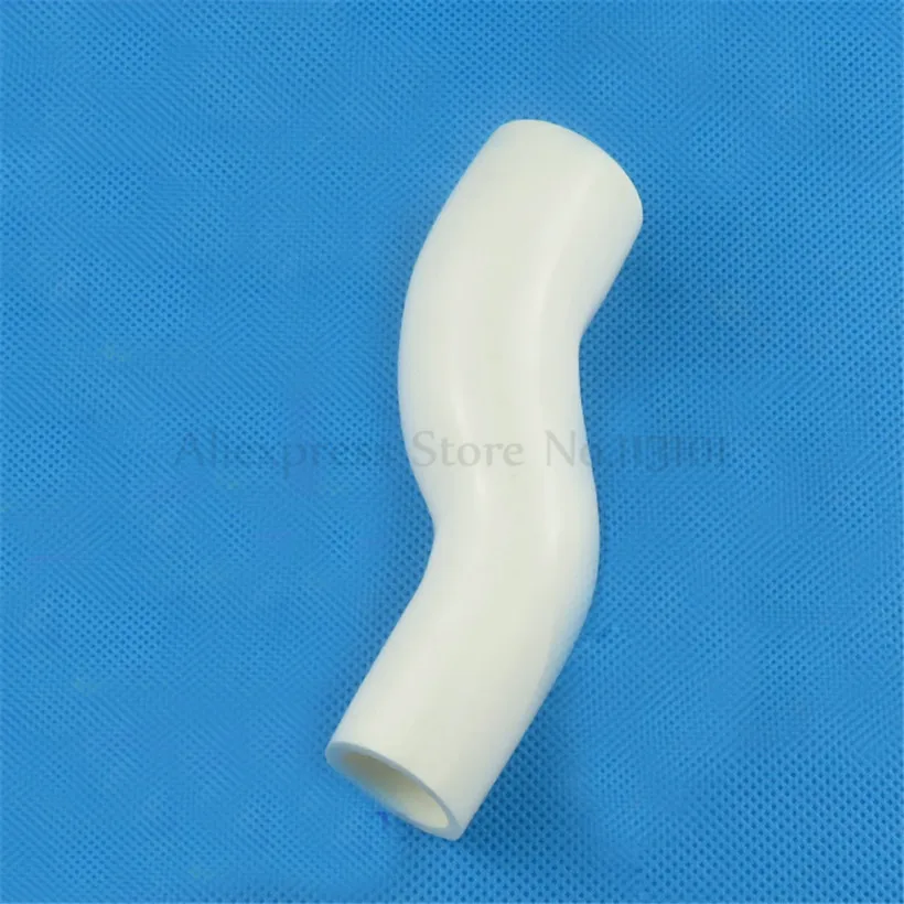 White Silicone Conduit Pipe Spare Part Replacement Soft Serves Machine Accessory Ice Cream Maker