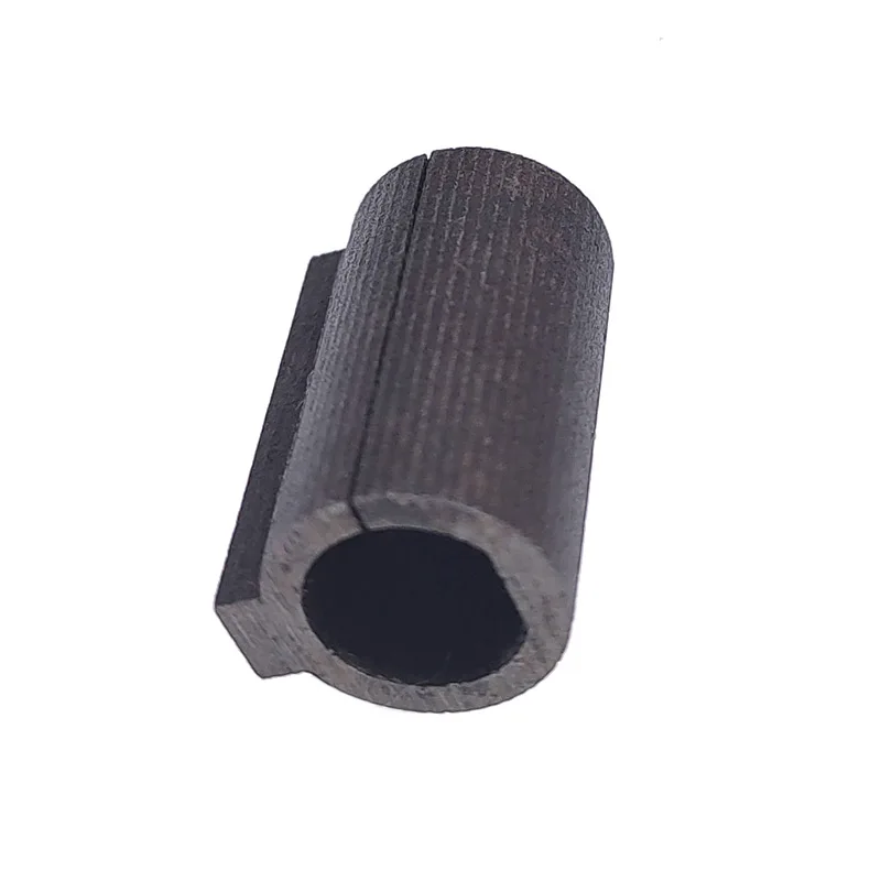 shaft sleeve adaptor for RV030 worm gearbox speed reducer shaft coupling 6.35mm 8mm input shaft of nema 23 motor