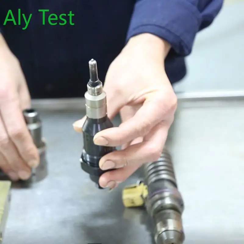 Common Rail Injector Repair Tool Injection Nozzle Start Pressure Measurement  for Volvo 4pin