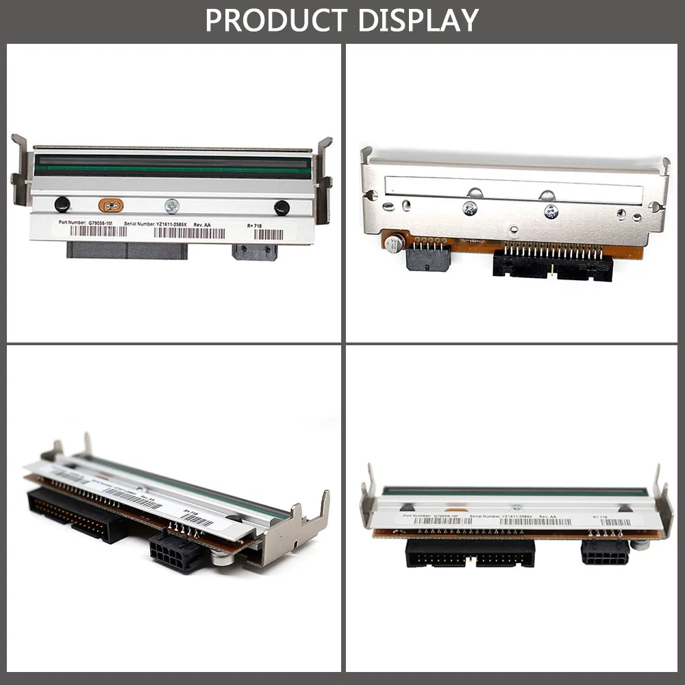 

New A+ Quality 200dpi Thermal Direct Printhead G79056-1M For Zebra Z4M Z4Mplus 203dpi Barcode Label Printer,90days Warranty