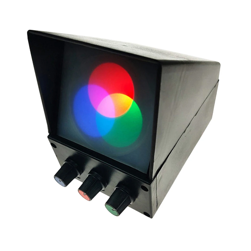 Three Primary Colors Of Light Physical Optical Experiment Teaching Tool