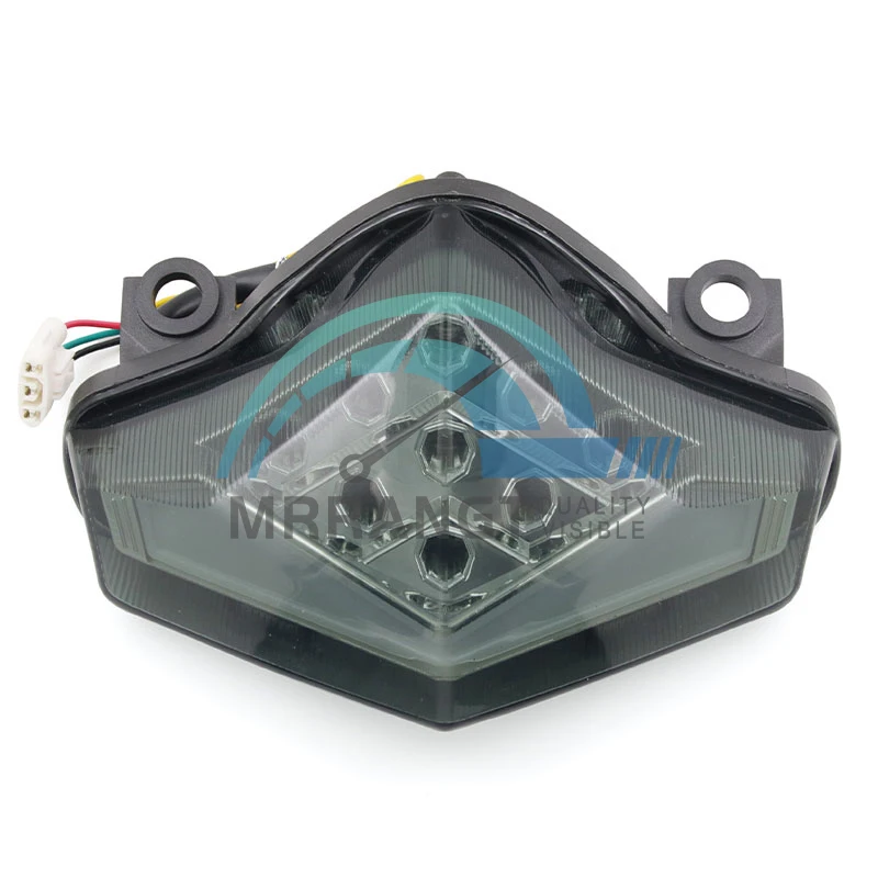 Motorcycle Rear Tail Brake Lamp Turn Signal Integrated LED Light For Kawasaki ER6N ER6F ER6-N ER 6N 2009 2010 2011 09 10 11
