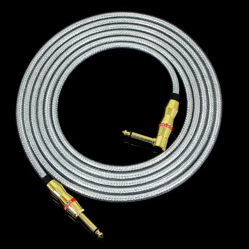 Genuine KGR guitar cable line electric box drums have a fever fidelity noise transparent