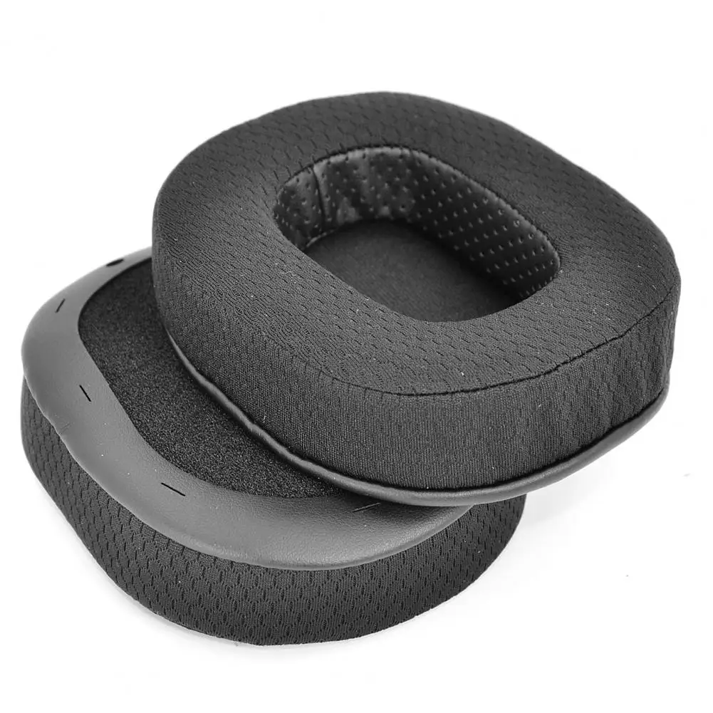 1 пара подушек для наушников из искусственной кожи, защитные Сменные подушечки для игровой гарнитуры Razers BlackShark V2 Pro/BlackShark V2 X
