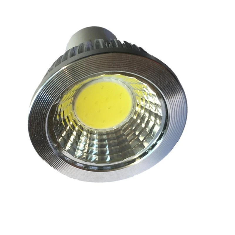 COB led spotlight 9W 12W 15W 18W led lamp GU10/GU5.3/E27/E14 85-265V MR16 12V Cob led bulb warm white cold white bulb led light