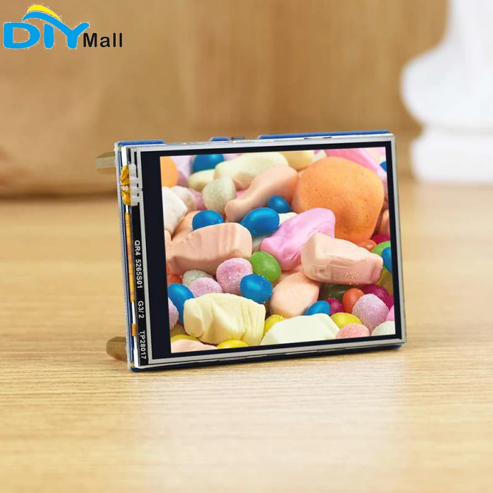 Waveshare 2.8inch Touch Display Module 262K Colors 320×240 Pixels SPI Interface for Raspberry Pi Pico