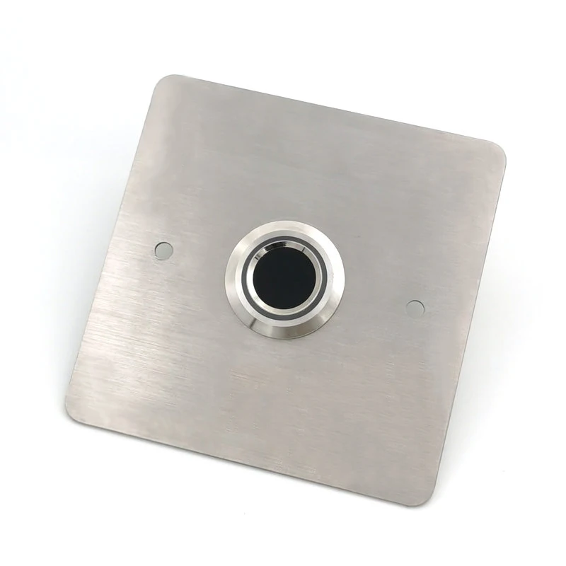 R503-Iron Plate-M25 Stainless Steel Installation Iron Plate of R503/R503-5V/R503Pro/R503S Fingerprint Sensor Module