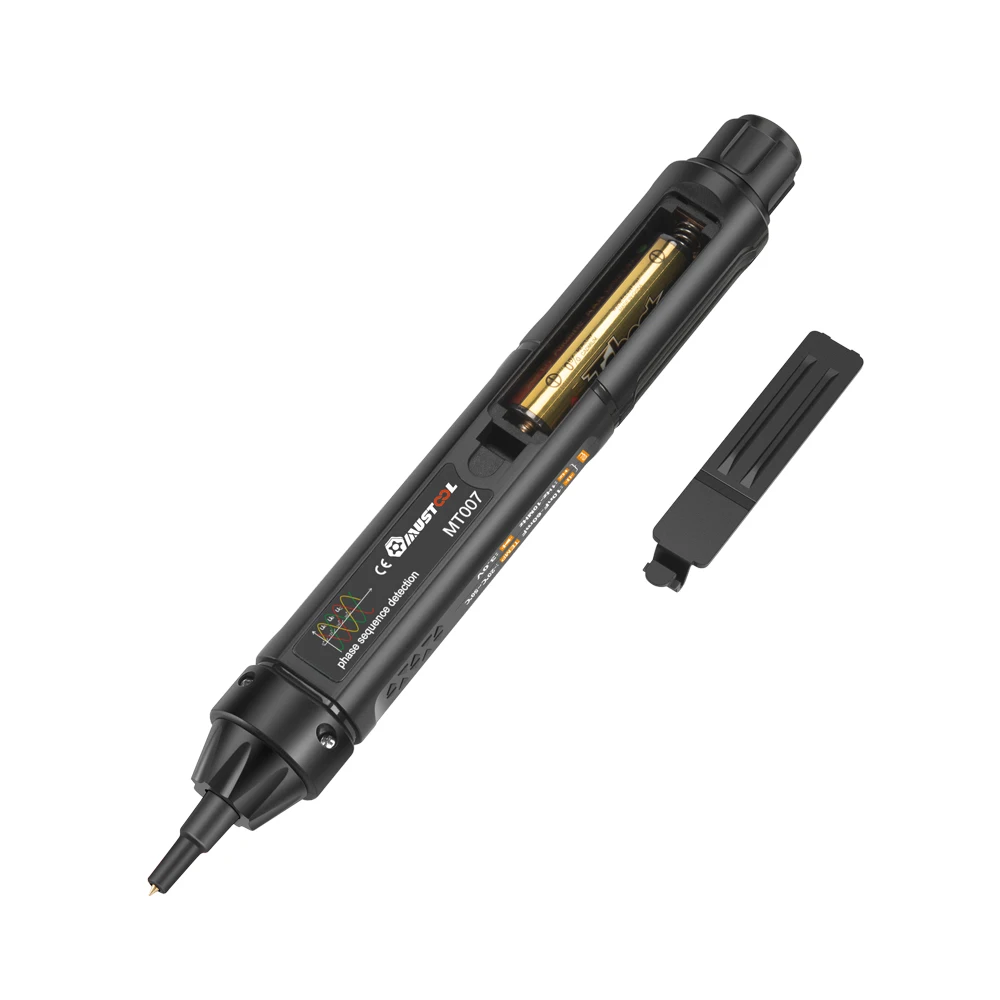 MUSTOOL 3 In 1 Digital Pen Type Multimeter Without Battery With Test Lead True RMS Color Display Screen MT007/ Pro/Pro En