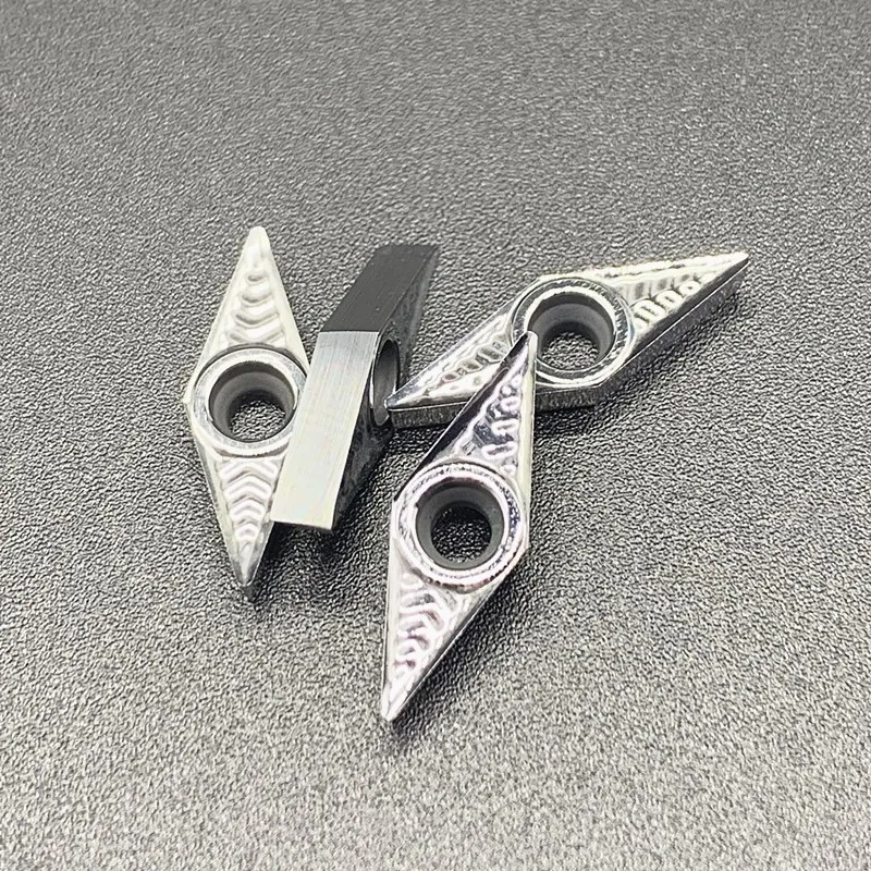 VCGT110304-AK HO1 VCGT110308-AK HO1, herramientas de corte de aluminio, máquina CNC, herramientas de carpintería de cobre y aluminio