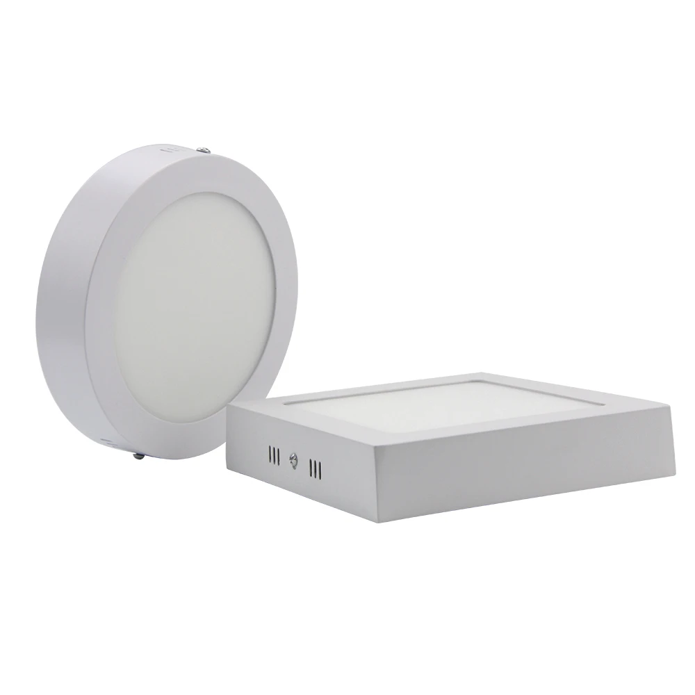 

No Cut ceiling 25w Surface mounted led downlight Round panel light SMD Ultra thin circle ceiling Down lamp kitchen