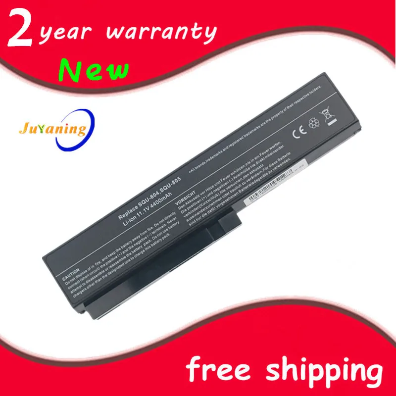 

Laptop Battery for LG R410 R510 R560 R580 SQU-805 SQU-804 SW8-3S4400-B1B1 3UR18650-2-T0144 3UR18650-2-T0188