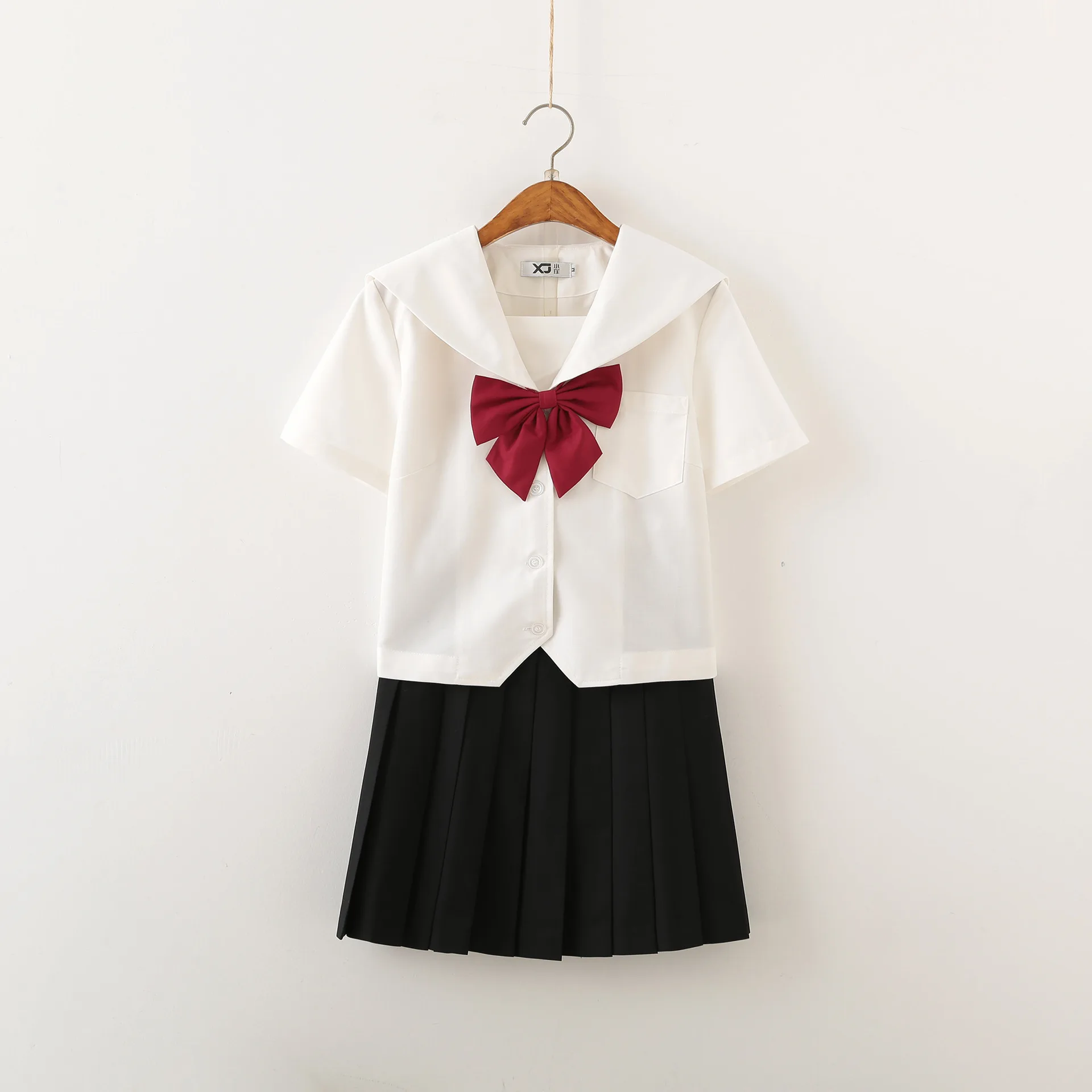 NEW HOT School Girl Skirt Japanese Style JK Uniform Japan Fashion College Sailor Costume Pleated Anime Sweater for Girls Clothes