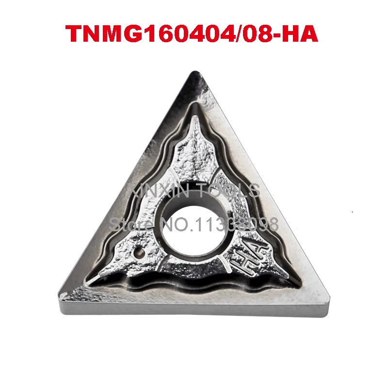 

100% Original Aluminum Insert TNMG160404-HA H01 TNMG160408-HA H01 TNMG 160404 160408 Lathe Cutter Turning Tools CNC Cutting